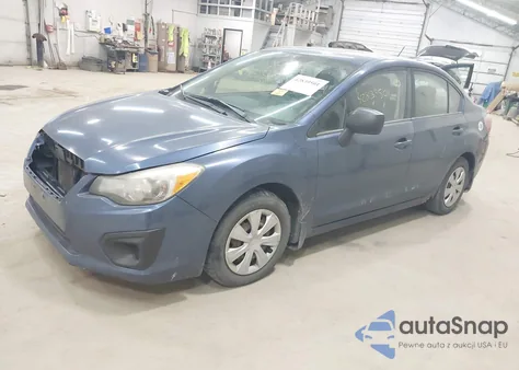 2012 Subaru Impreza 2.0I из США, поврежденный, VIN JF1GJAA66CH019104